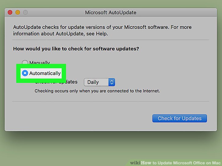 microsoft update for mac outlook 16.16 error